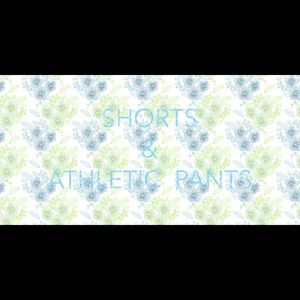SHORTS & ATHLETIC PANTS